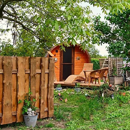 Gartenblick Lägenhet Wesenberg